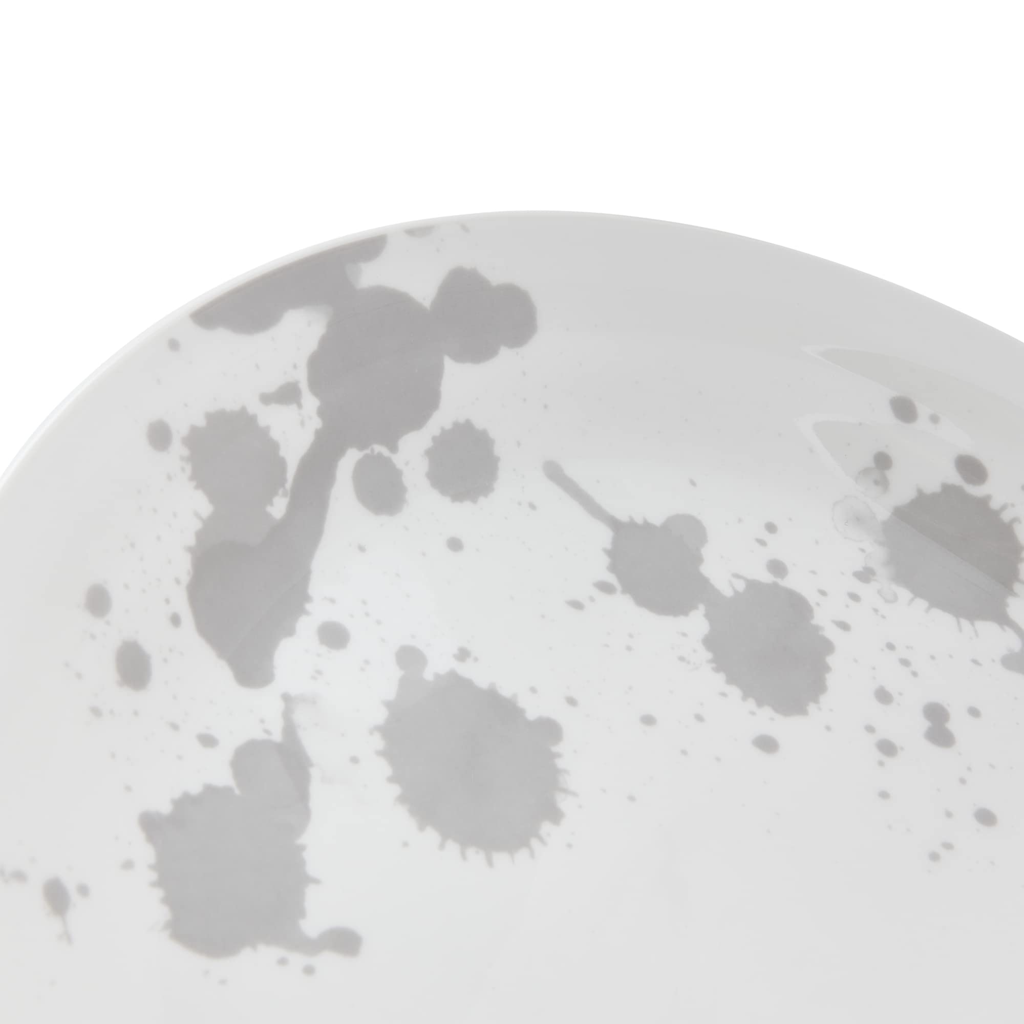 Royal Doulton Pacific Stone 11-Inch Dinner Plates Set of 4 - Elegant Stoneware Dinnerware for Everyday Use & Formal Dining - Microwave & Dishwasher Safe