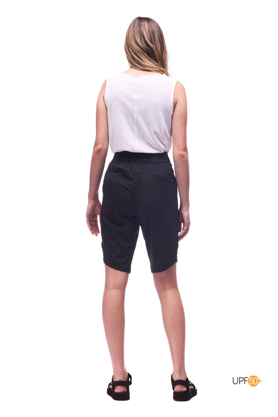 Indyeva Viajar III Women's Shorts - Lightweight & Comfortable Travel Shorts for Hiking, Yoga & Casual Wear