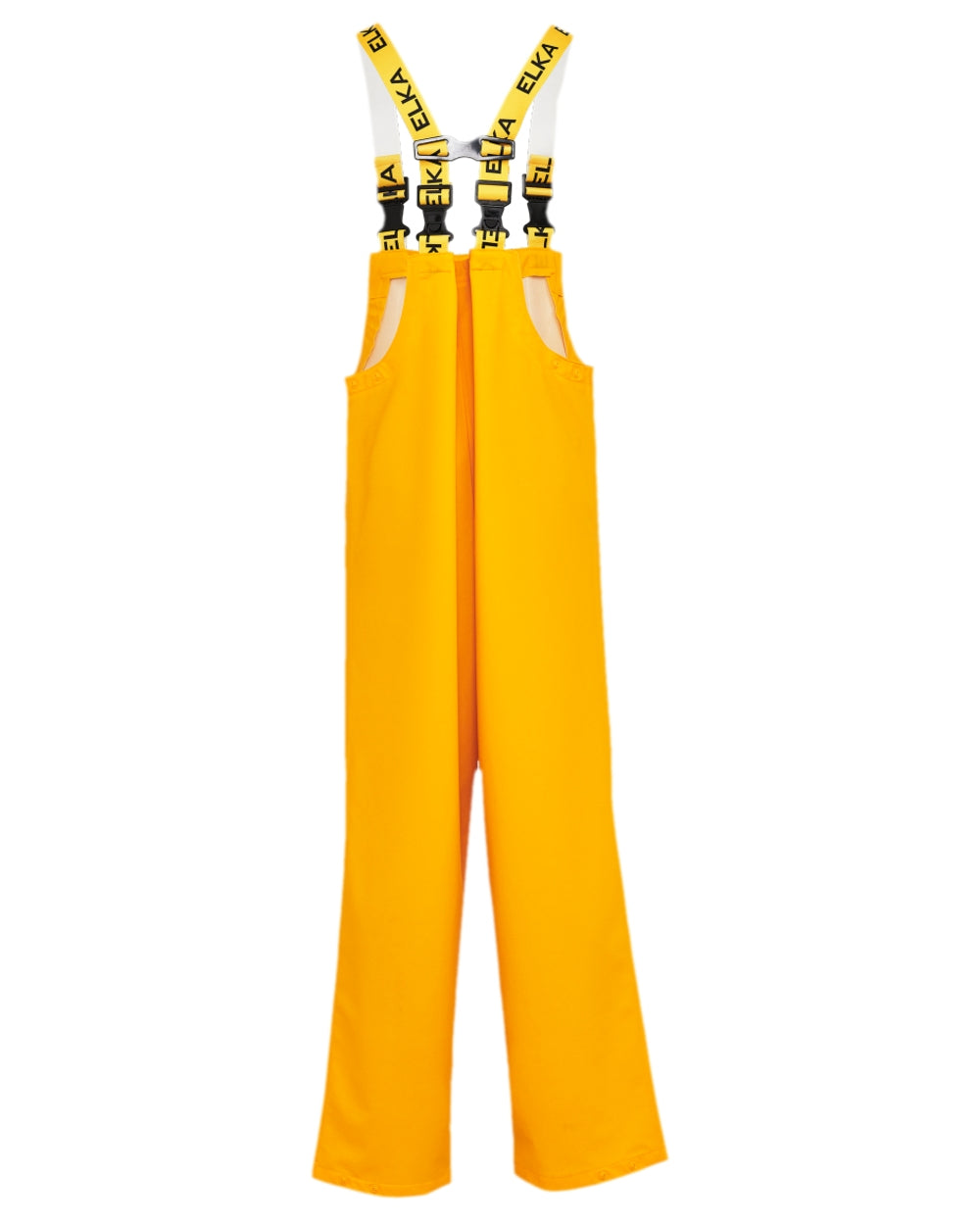 Elka Men's Bib Overalls & Suspenders - Durable Workwear for Farming, Construction & Outdoor Activities