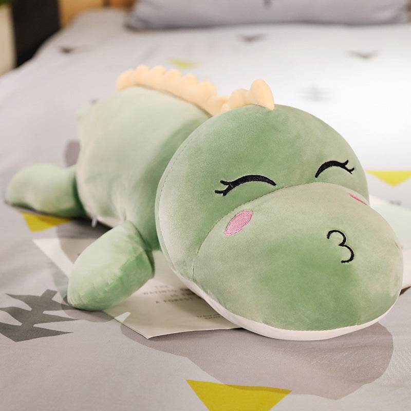 Giant Stuffed Dinosaur Plush Toy - Extra Large Soft Cuddly Dinosaur for Kids, Perfect for Birthday Gifts, Nursery Decor & Playtime Snuggles