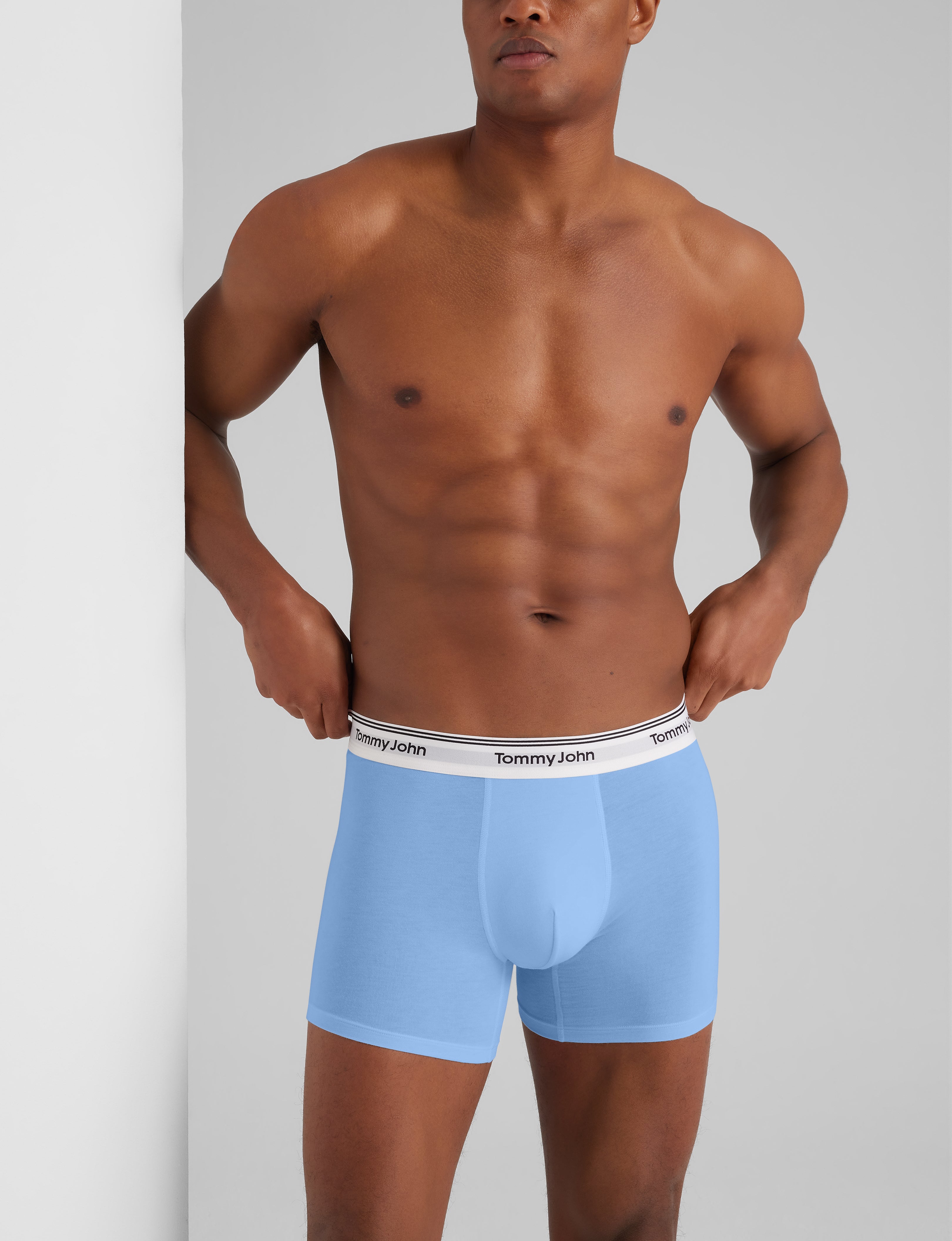 Premium Signature Cotton Trunk 4 (6 Pack) - Soft Breathable Men's Underwear for Everyday Comfort - Perfect for Workout, Travel & Lounge Wear