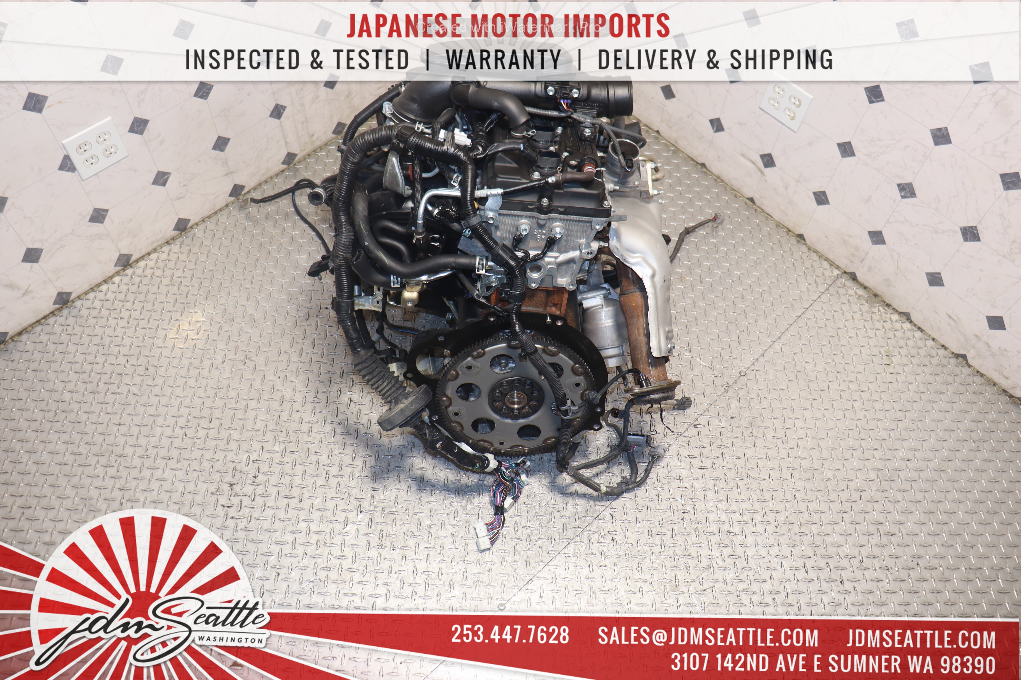 2005-2015 Toyota Tacoma 2TR-FE DOHC VVT-i Engine Replacement - Compatible with JDM Models | Perfect for Off-Roading, Daily Driving & Performance Upgrades