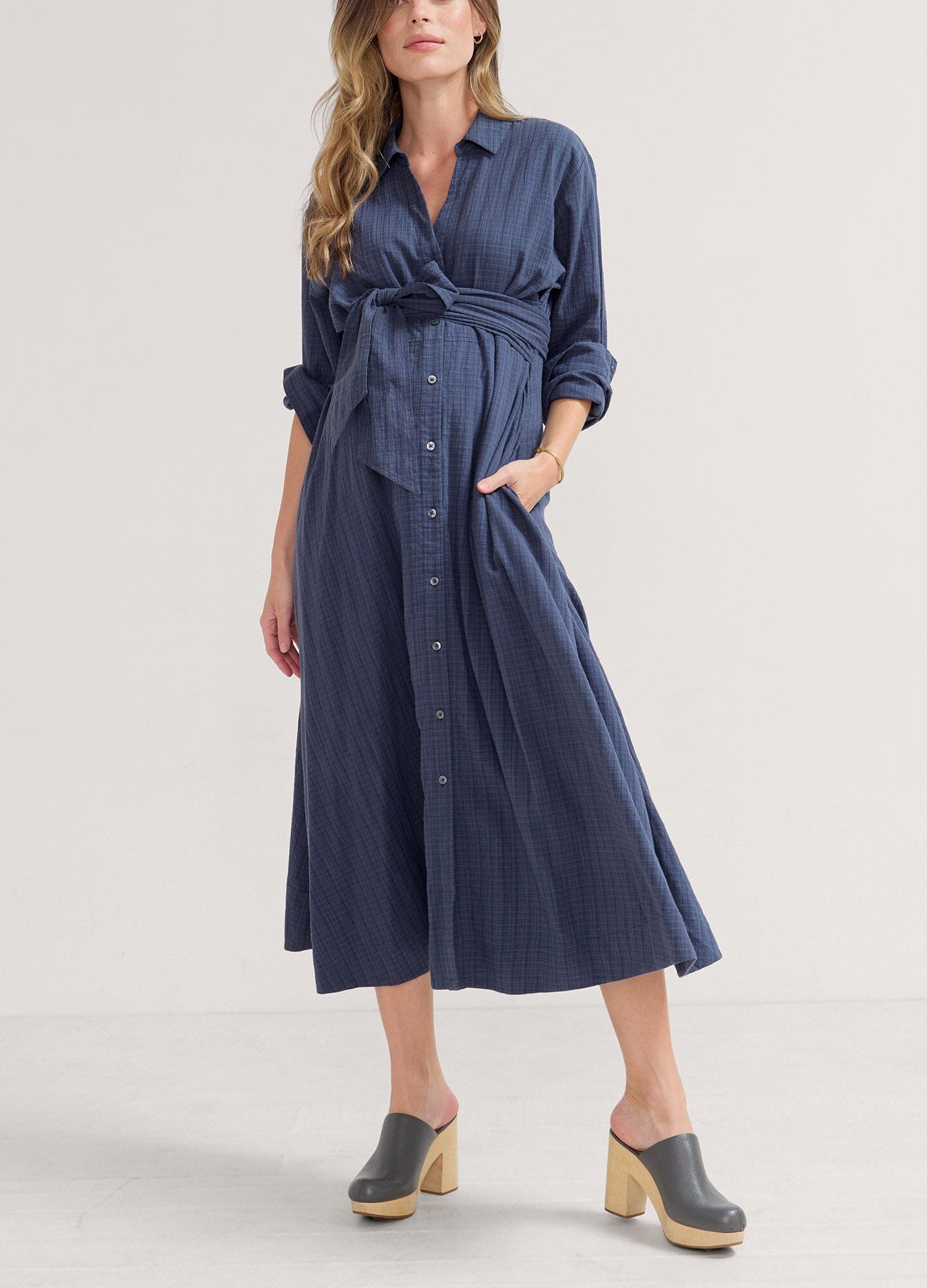 Silvina Long Sleeve Dress for Women - Elegant Casual & Party Wear - Perfect for Office, Date Night & Special Occasions