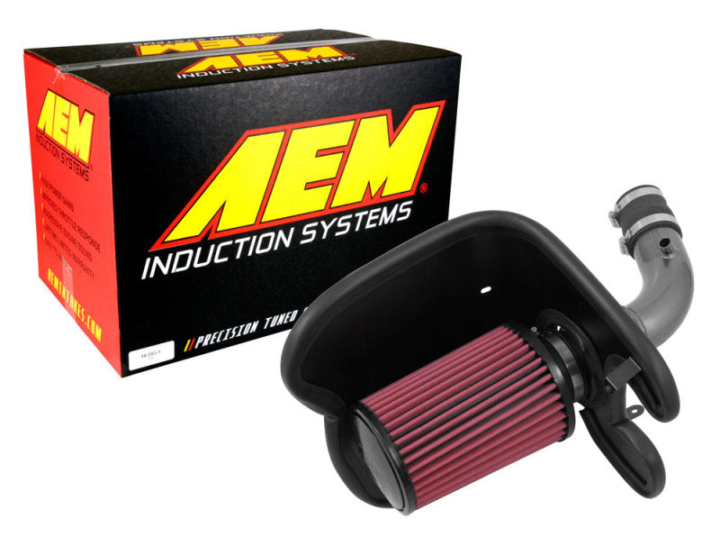 AEM 2017 Chevrolet Cruze L4 1.4L Turbo Performance Cold Air Intake System - Improve Engine Power & Fuel Efficiency for Street Racing & Daily Driving