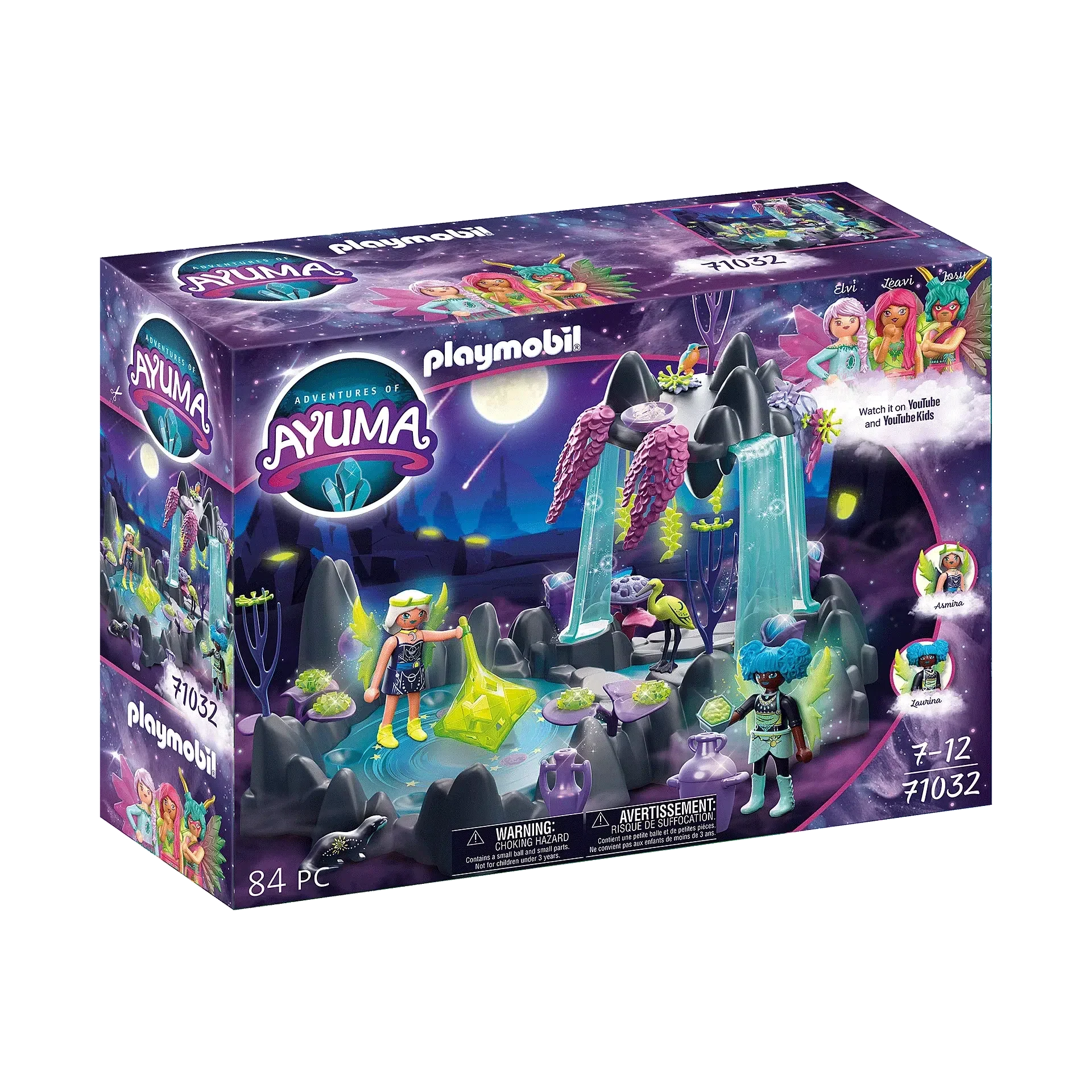 Adventures of Ayuma: Moon Fairy Lake - Fantasy Adventure Book for Kids & Teens | Perfect for Bedtime Stories, Gifts & Classroom Reading