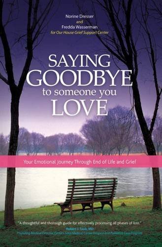 Farewell Gift Book - Saying Goodbye to Someone You Love by Norine Dresser | Comforting Guide for Loss & Grieving | Perfect for Memorials, Funerals & Healing Process