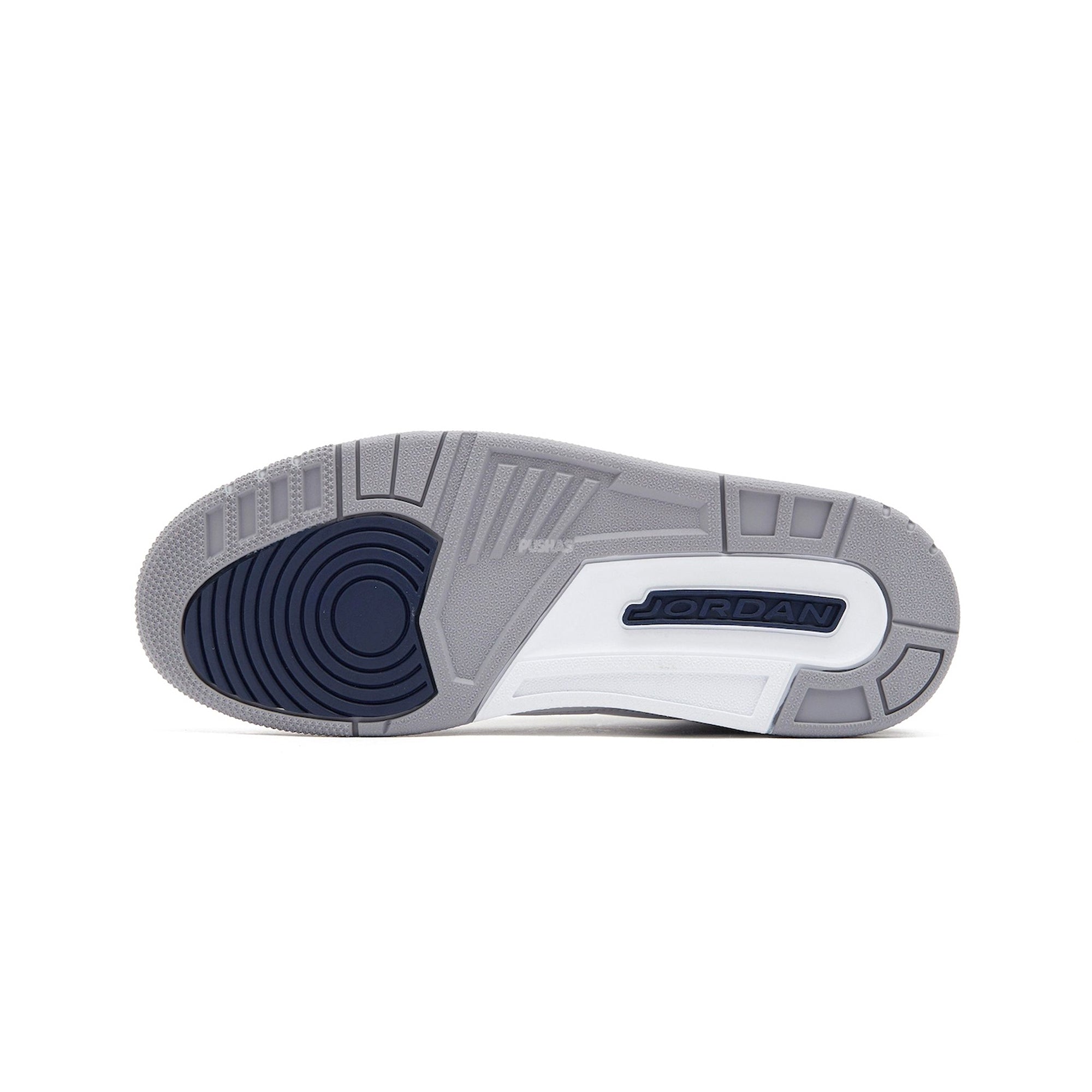 Air Jordan 3 Retro 'Midnight Navy' 2023 - Men's Basketball Shoes for Court & Street Style | Sneakers for Casual Wear, Sports & Fashion