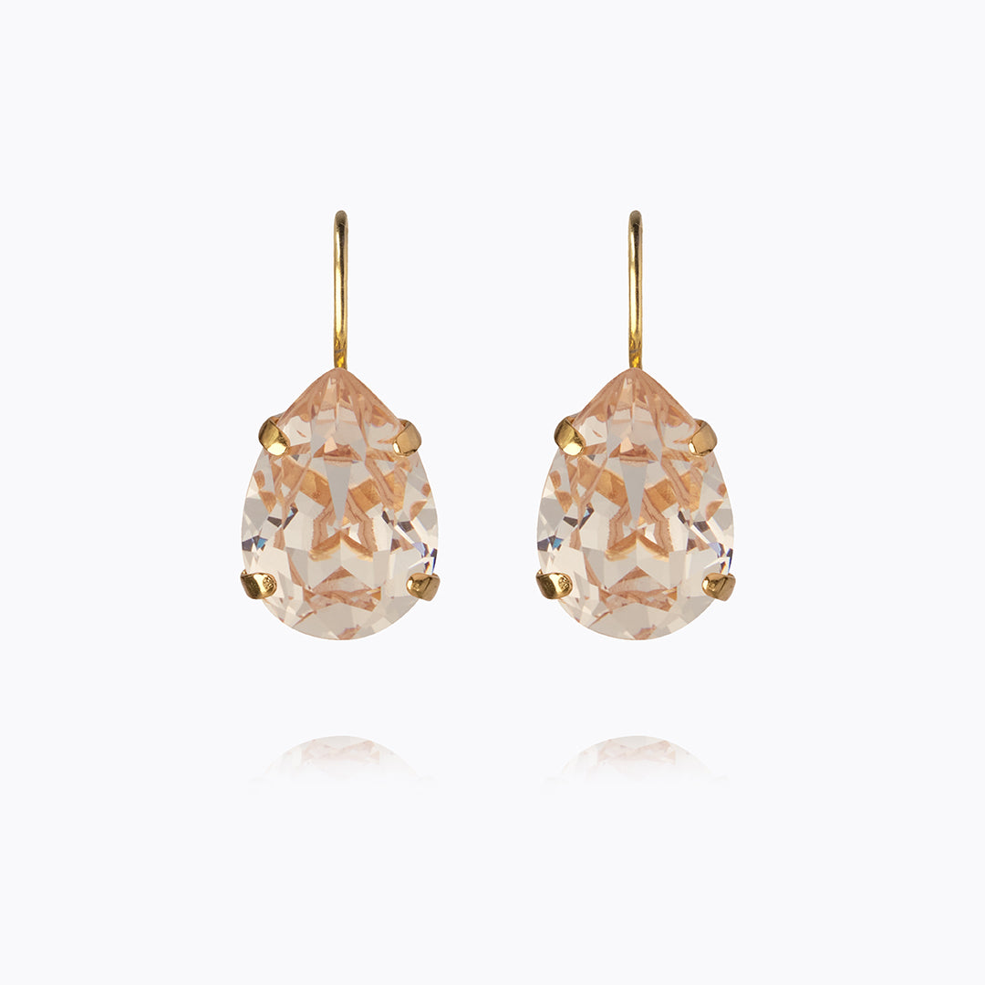 Mini Drop Clasp Earrings - Elegant Silk Dangle Earrings for Women | Perfect for Weddings, Parties & Special Occasions