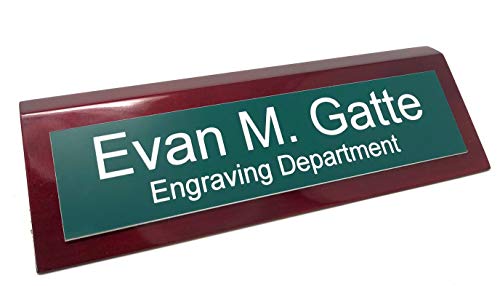 Green W/White Text