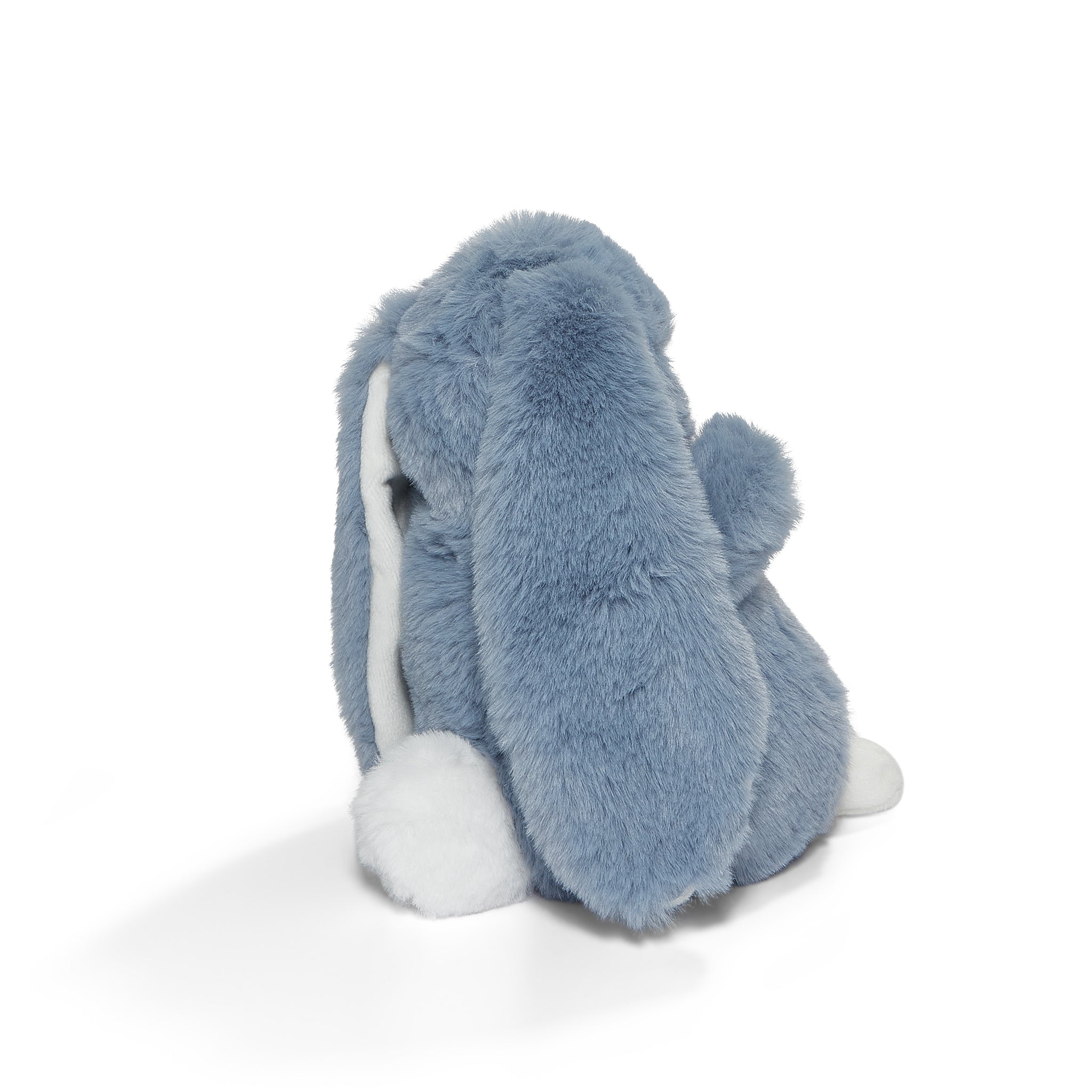 8-Piece Mini Bunny Nibble Chew Toys for Small Pets - Blue & Lavender Lustre - Perfect for Teething, Boredom Relief, and Cage Enrichment