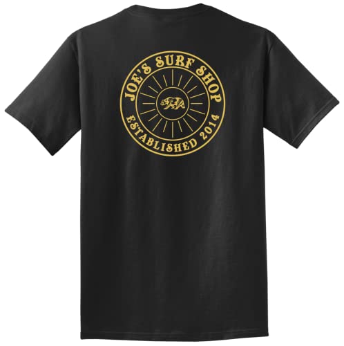 Black / Sun Logo