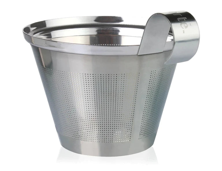 Tea Forte KATI Infuser Cup - Premium Loose Leaf Tea Brewing Mug with Built-in Strainer - Perfect for Home, Office & Gift Giving