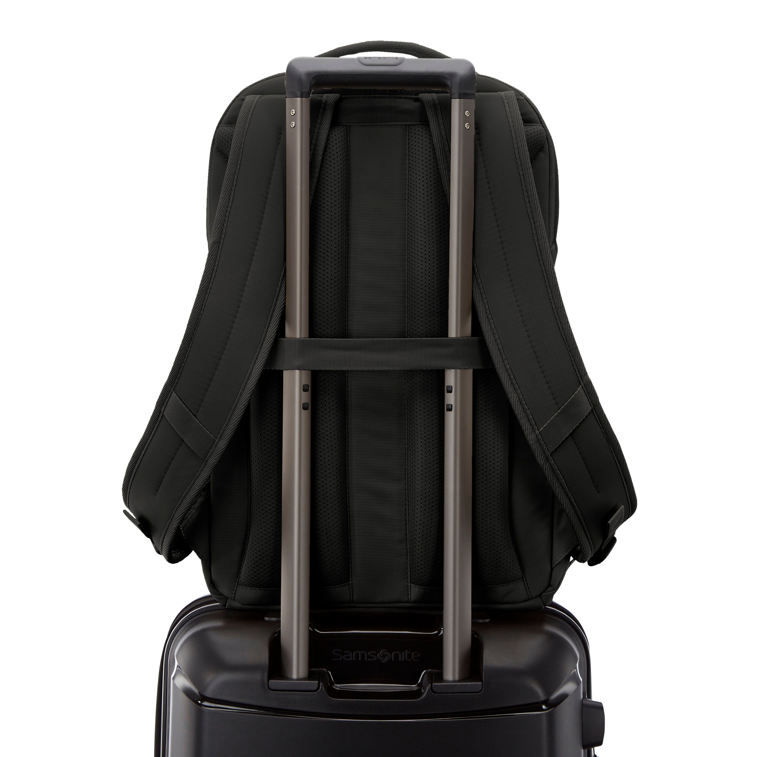 Samsonite Companion 15.6 Inch Laptop Backpack - Durable Travel & Business Computer Bag for Work, School & Commuting