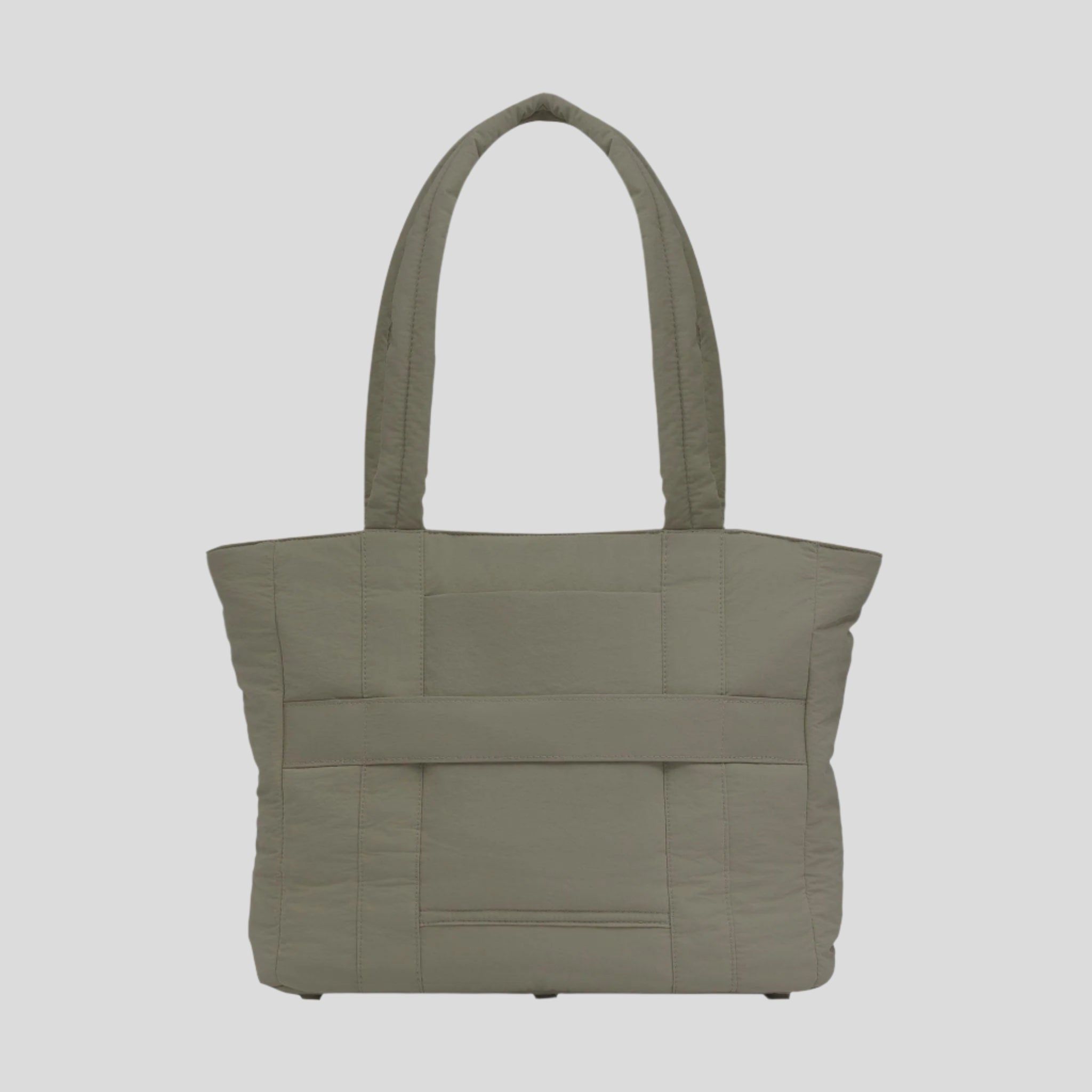 Stylish Sage Green Everyday Tote Bag for Women - Lightweight & Spacious Reusable Shopping Bag - Perfect for Work, Gym, Beach & Travel Accessories