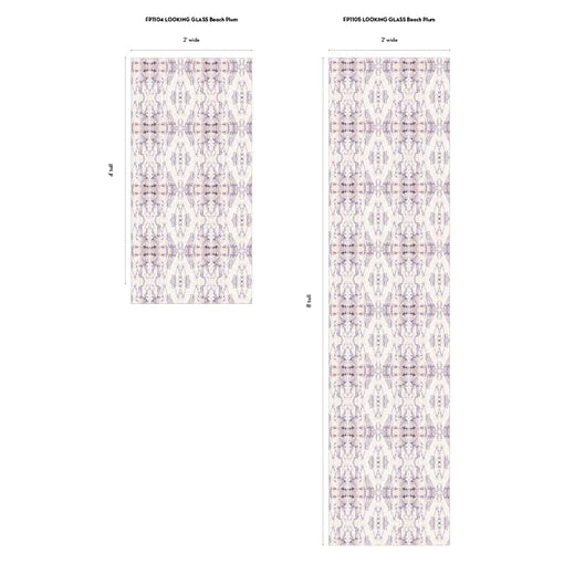 Looking Glass Peel and Stick Wallpaper - Self-Adhesive Removable Wallpaper for Home Decor - Perfect for Bedroom, Living Room, and Nursery Wall Covering