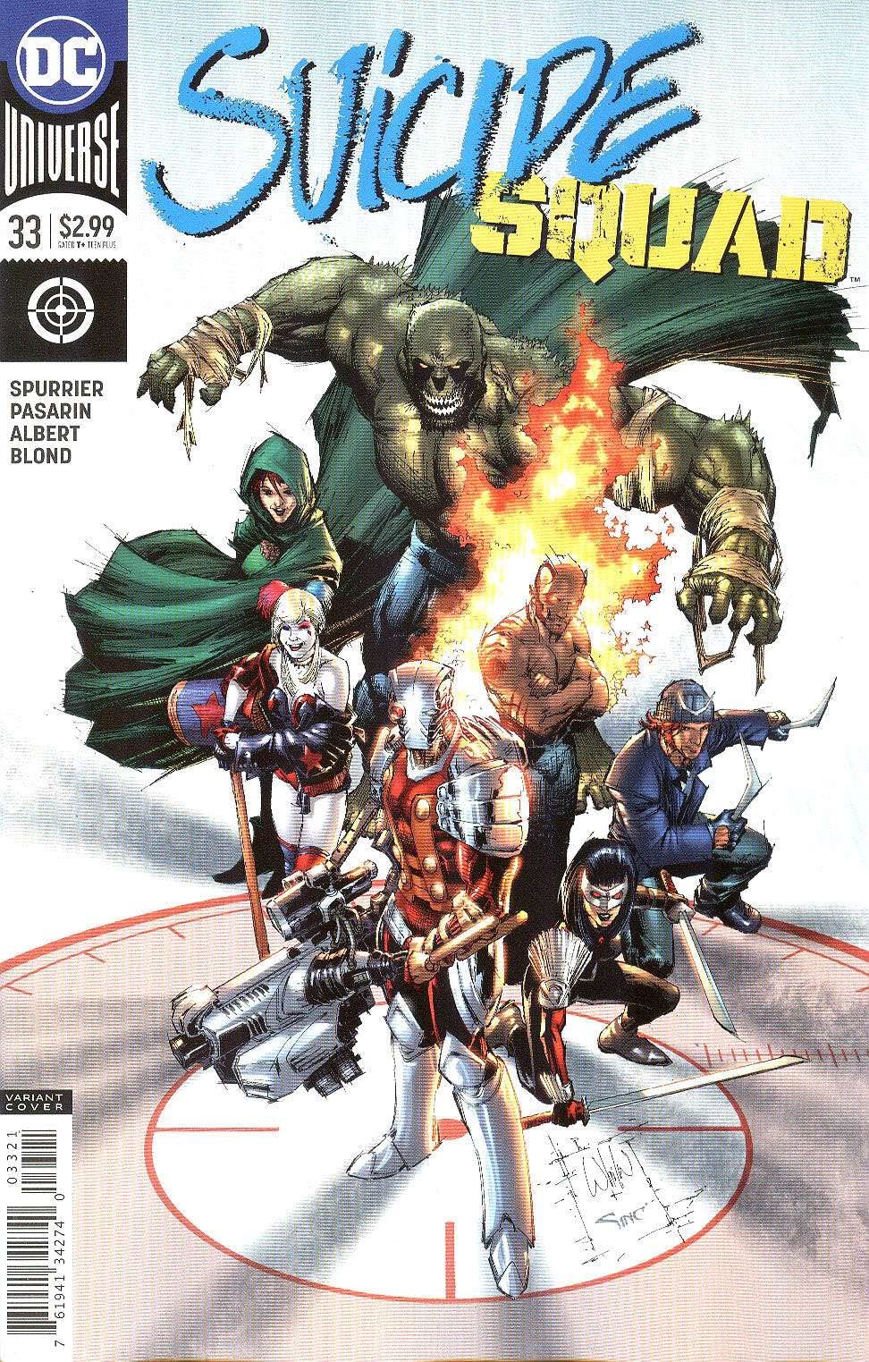 Suicide Squad (4th Series) #33A VF/NM DC Comics - Collectible Comic Book by Whilce Portacio | Perfect for Comic Collectors & DC Fans