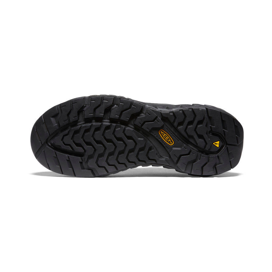 Women's Arvada ESD Work Sneakers with Carbon Toe - Black/Black | Slip-Resistant & Comfortable for Nurses, Warehouse & Industrial Workers