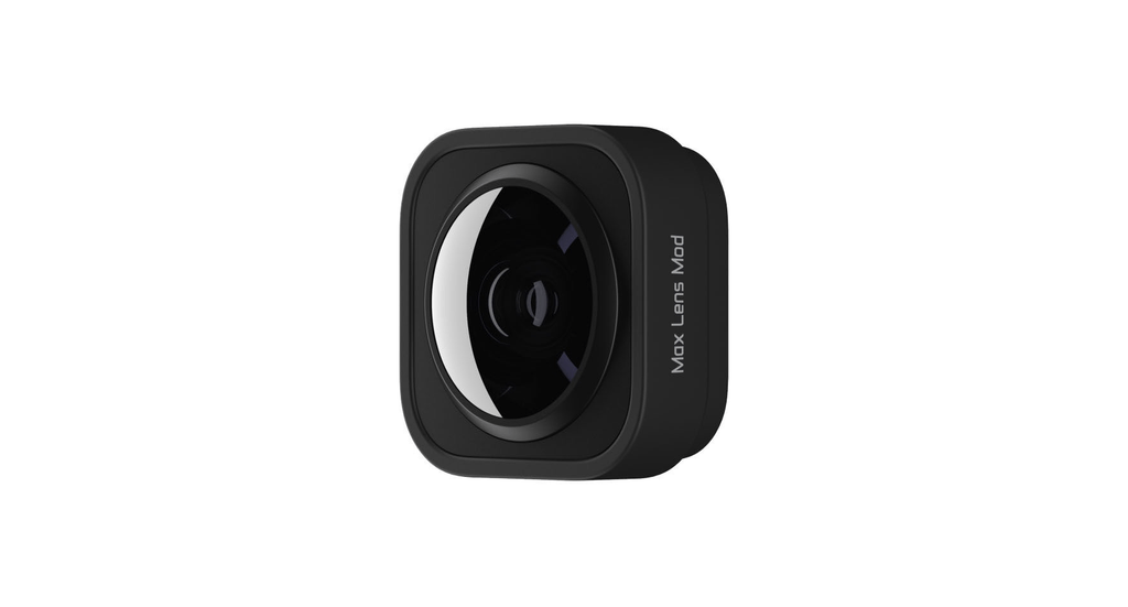HERO9 Black Max Lens Mod - Ultra Wide Angle Lens for GoPro HERO9 - Perfect for Action Sports, Vlogging & Adventure Filming