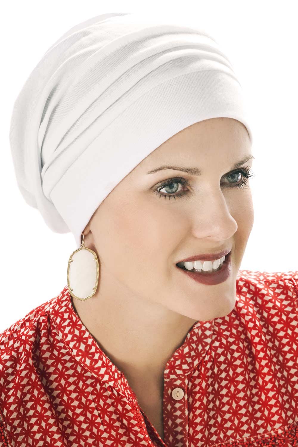 Original 100% Cotton Slouchy Snood Hat & Beanie - Soft Winter Knit Hat for Women & Men - Perfect for Cold Weather, Outdoor Activities & Casual Style