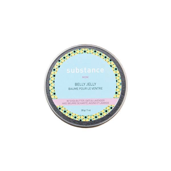 Matter Company Substance Belly Jelly 1oz - Natural Stomach Relief Gel for Digestion & Bloating - Perfect for Travel, Workouts & Daily Comfort