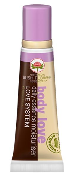 Australian Bush Flower Essences Body Love Essence Daily Moisturizer - Hydrating & Nourishing Natural Skincare for Dry Skin | Perfect for Daily Use & Self-Care Rituals
