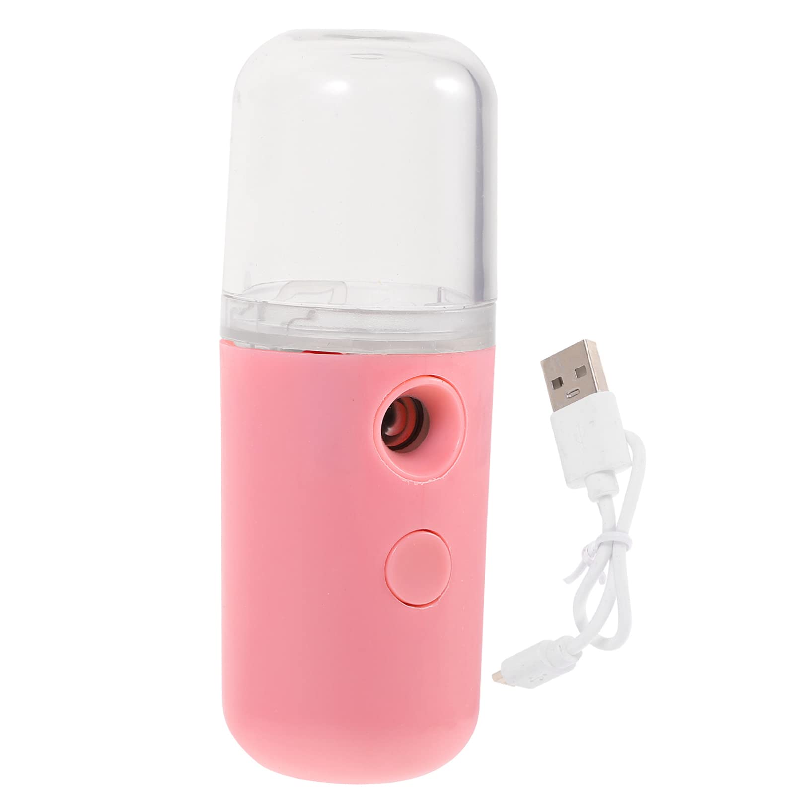 GLSTOY Portable Facial Steamer - Ionic Face Mist Sprayer with Humidifier Function | Hydrating Skin Care & Makeup Prep Device | Perfect for Home Spa, Travel & Daily Beauty Routine