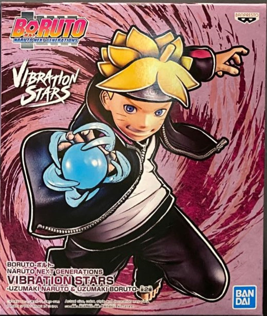 Boruto Uzumaki Naruto Next Generations Action Figure - Vibrating Stars Collectible Toy for Anime Fans, Perfect for Display & Play at Home or Office