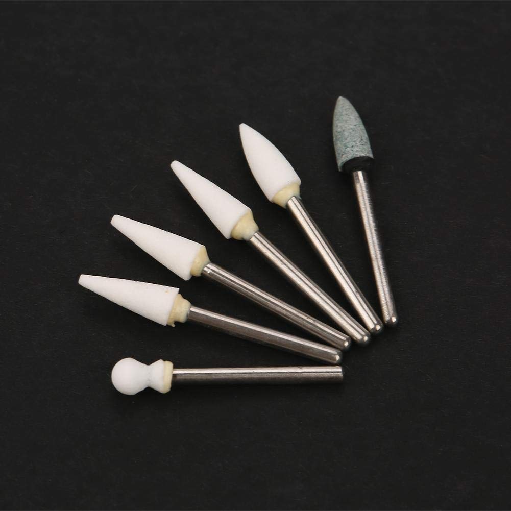 6Pcs Dental Composite Polishing Kit - Professional Teeth Polisher for Porcelain & Composite Restorations - High Speed Oral Restoration Tools for Dentists & Hygienists - Perfect for Dental Clinics & Home Care
