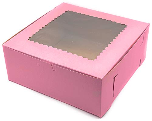 Pink (Scalloped Window)