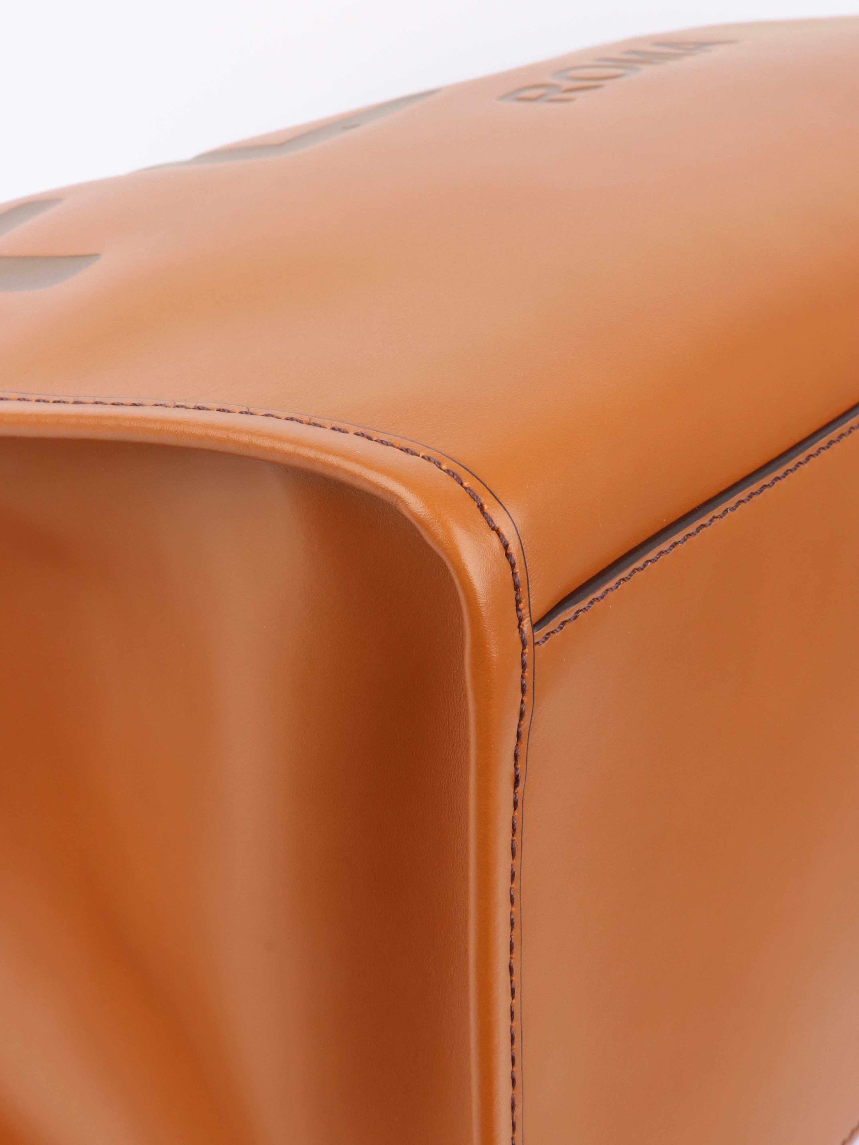 Fendi Large Sunshine Tote Bag in Tan Leather - Luxury Designer Handbag for Women, Perfect for Work, Travel & Everyday Use