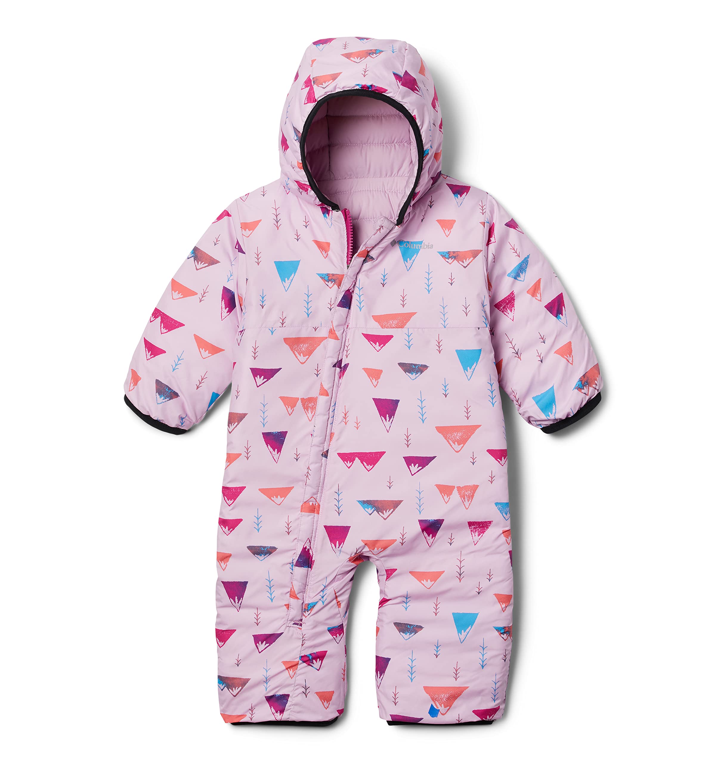 Columbia Baby Powder Lite Reversible Bunting - Waterproof Winter Jacket for Infants & Toddlers - Perfect for Snow Play, Outdoor Adventures & Cold Weather Protection