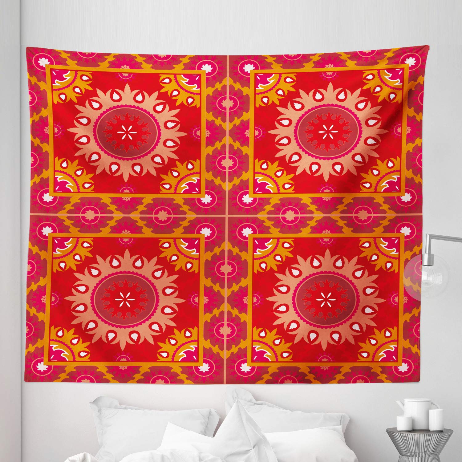 Ambesonne King Size Mandala Tapestry - 104