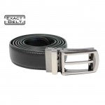 Exact Belt - Premium Leather Dress Belt for Men | Classic & Stylish Formal Wear Accessory | Perfect for Office, Business Meetings & Special Occasions