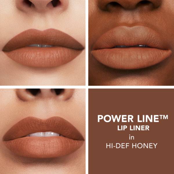 Buxom Power Line Plumping Lip Liner - Long-Lasting Lip Pencil for Fuller Lips | Perfect for Everyday Wear & Night Out Makeup