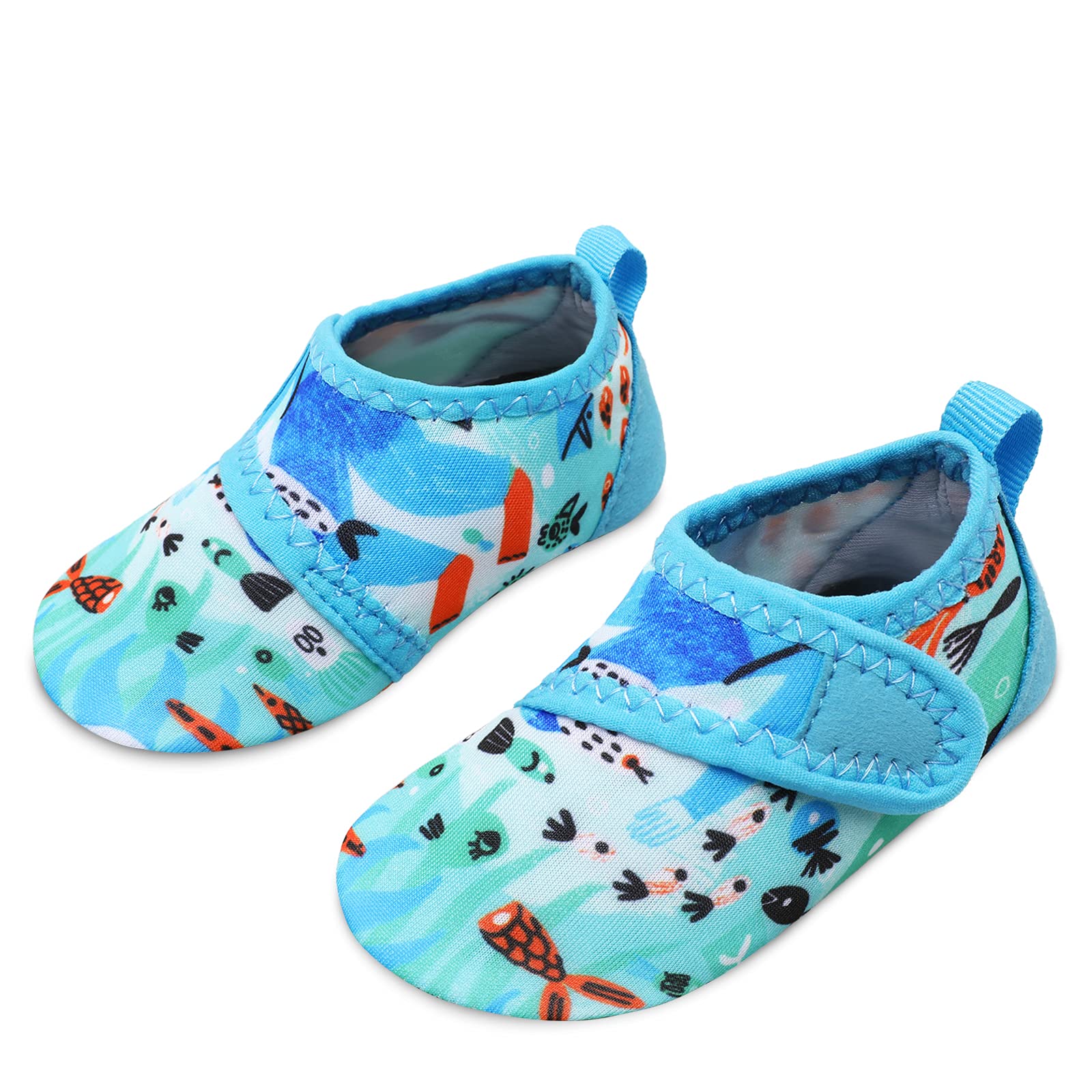 Storeofbaby Quick Dry Baby Water Shoes for Boys & Girls - Barefoot Aqua Socks for Swim, Beach, Pool & Outdoor Adventures