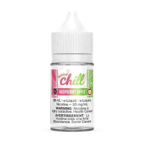 Twisted Chill Raspberry Apple Salt Nic E-Liquid 30mL - Refreshing Vape Juice for All-Day Enjoyment | Perfect for Relaxation & Social Vaping