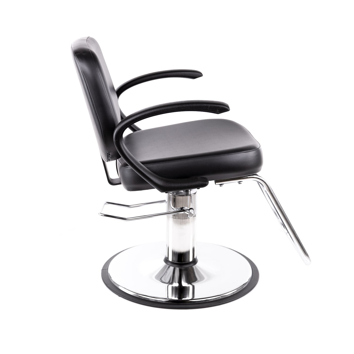 Professional Salon Styling Chair - Adjustable Hydraulic Barber Chair for Hairdressing & Beauty Salon - Perfect for Haircuts, Coloring, and Styling Services