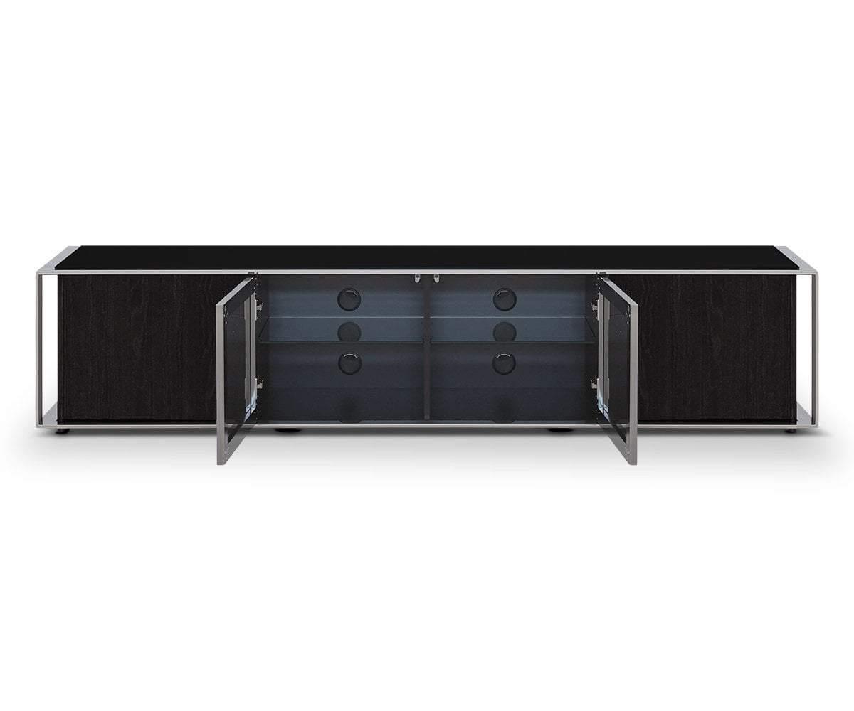 Svante Modern TV Stand with Storage - Wooden Entertainment Center for Living Room, Bedroom - Perfect for TVs up to 65 inches