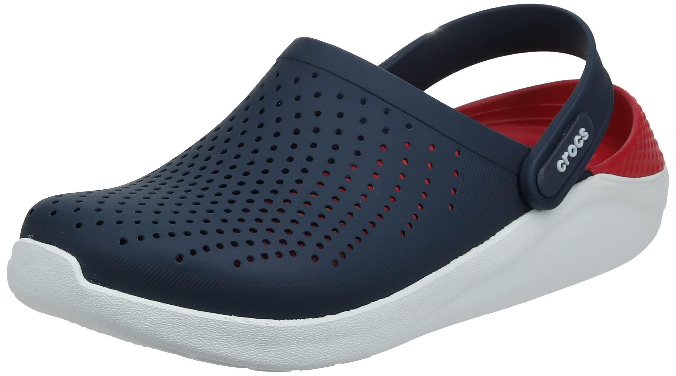 Crocs Men's & Women's LiteRide Clog - Comfortable Slip-On Shoes for Walking, Beach & Casual Wear | Lightweight & Cushioned Footwear for All-Day Comfort