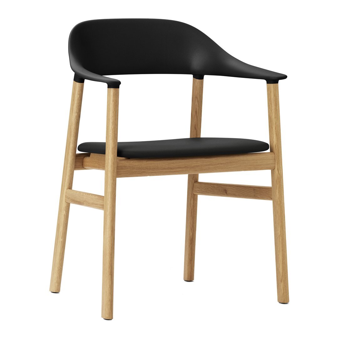 Herit Armchair - Upholstered Lounge Chair with Solid Wood Frame, Modern Accent Chair for Living Room, Bedroom & Office - Perfect for Relaxing, Reading & Home Decor