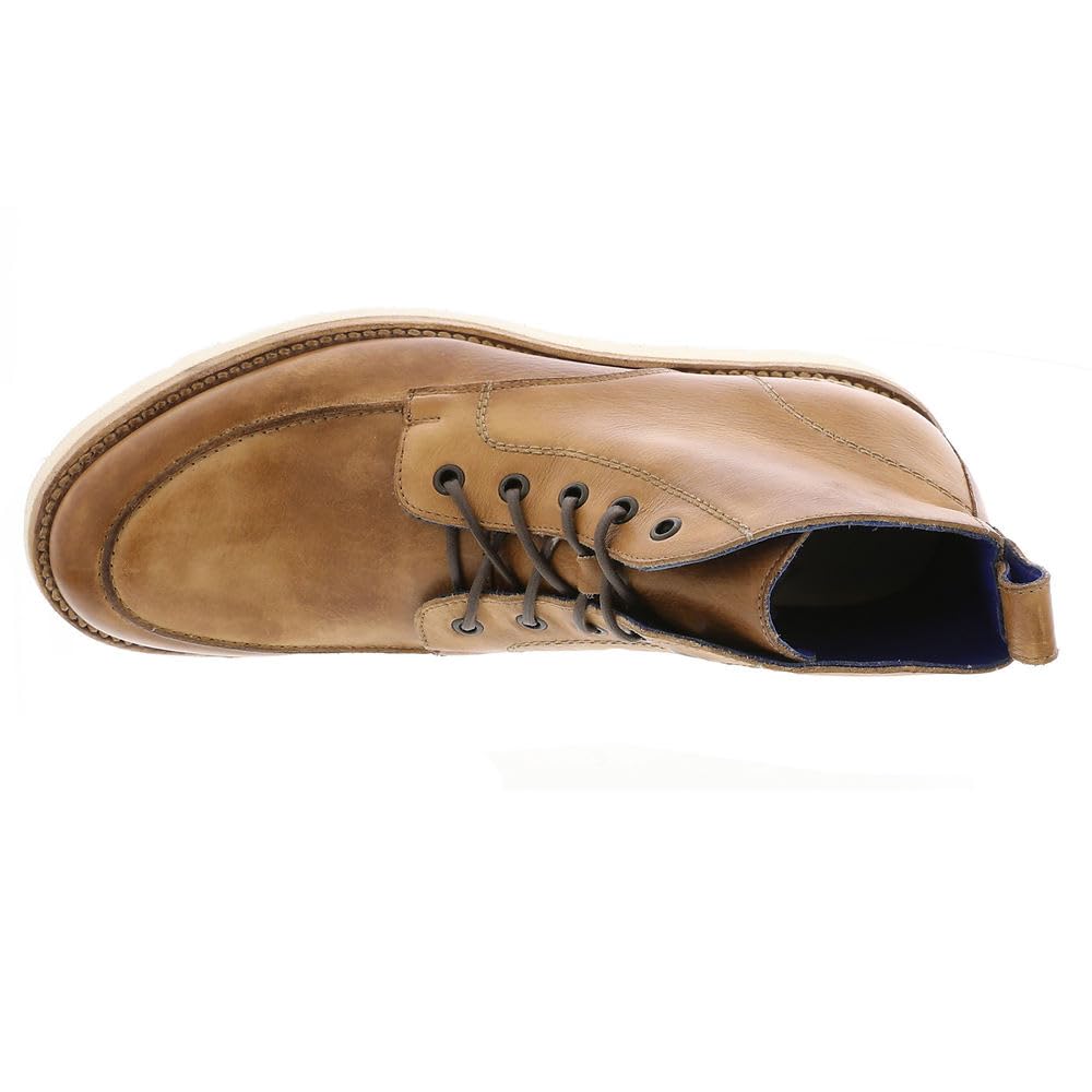 Bed Stu Lincoln Men's Leather Boots - Stylish & Durable Ankle Boots for Casual Wear, Work & Outdoor Adventures
