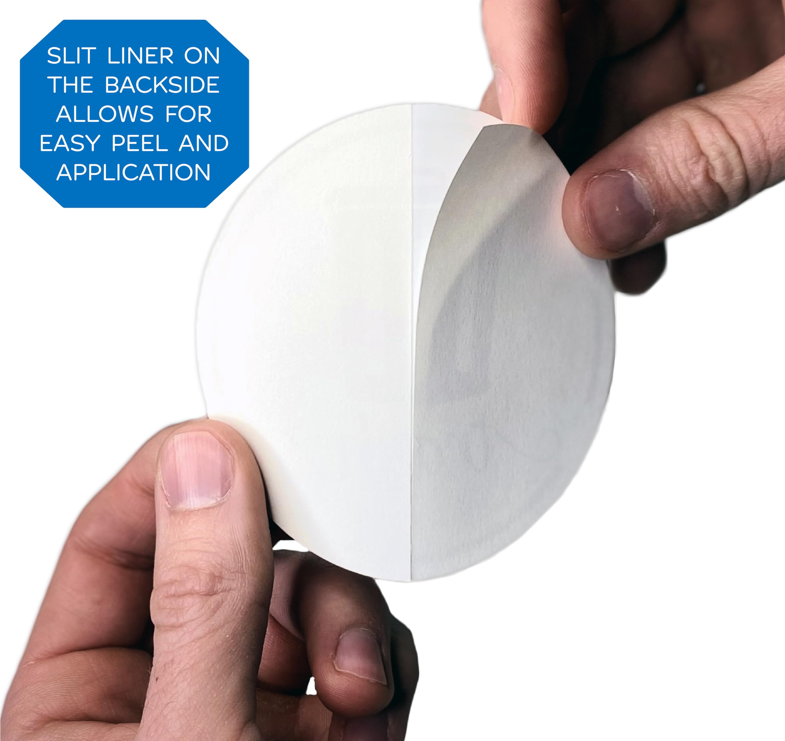 Eco-Friendly Recycling Stickers for Trash Cans - 3.5