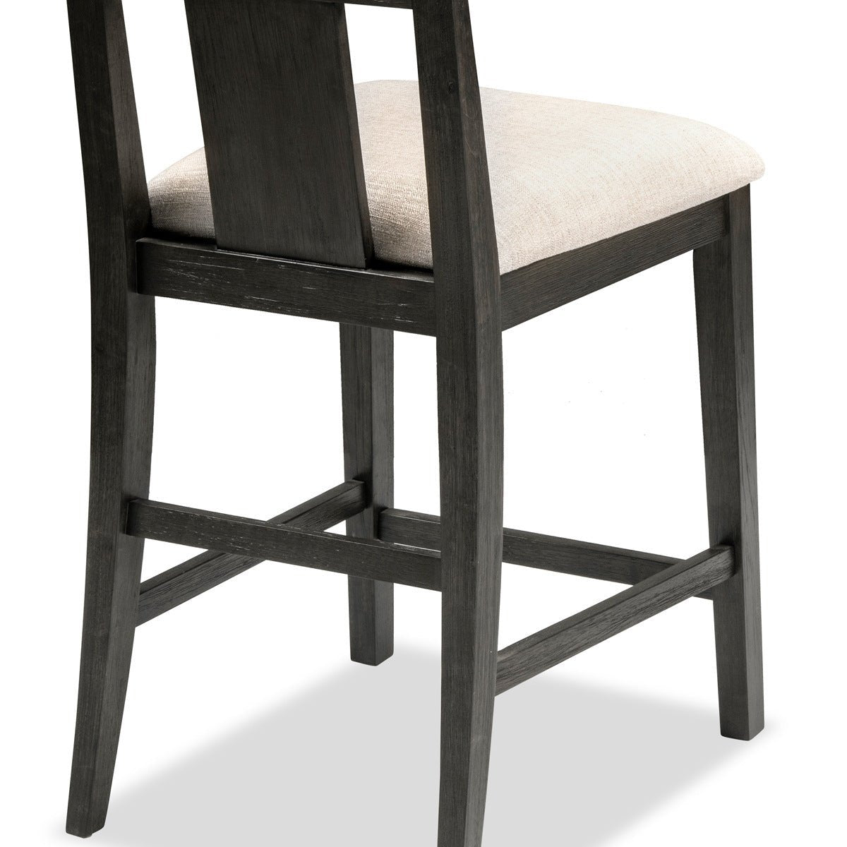 Giorno Grey 3-Piece Counter Height Dining Set - Modern Kitchen Table & Stools for Small Spaces, Breakfast Nook, or Apartment Dining Area