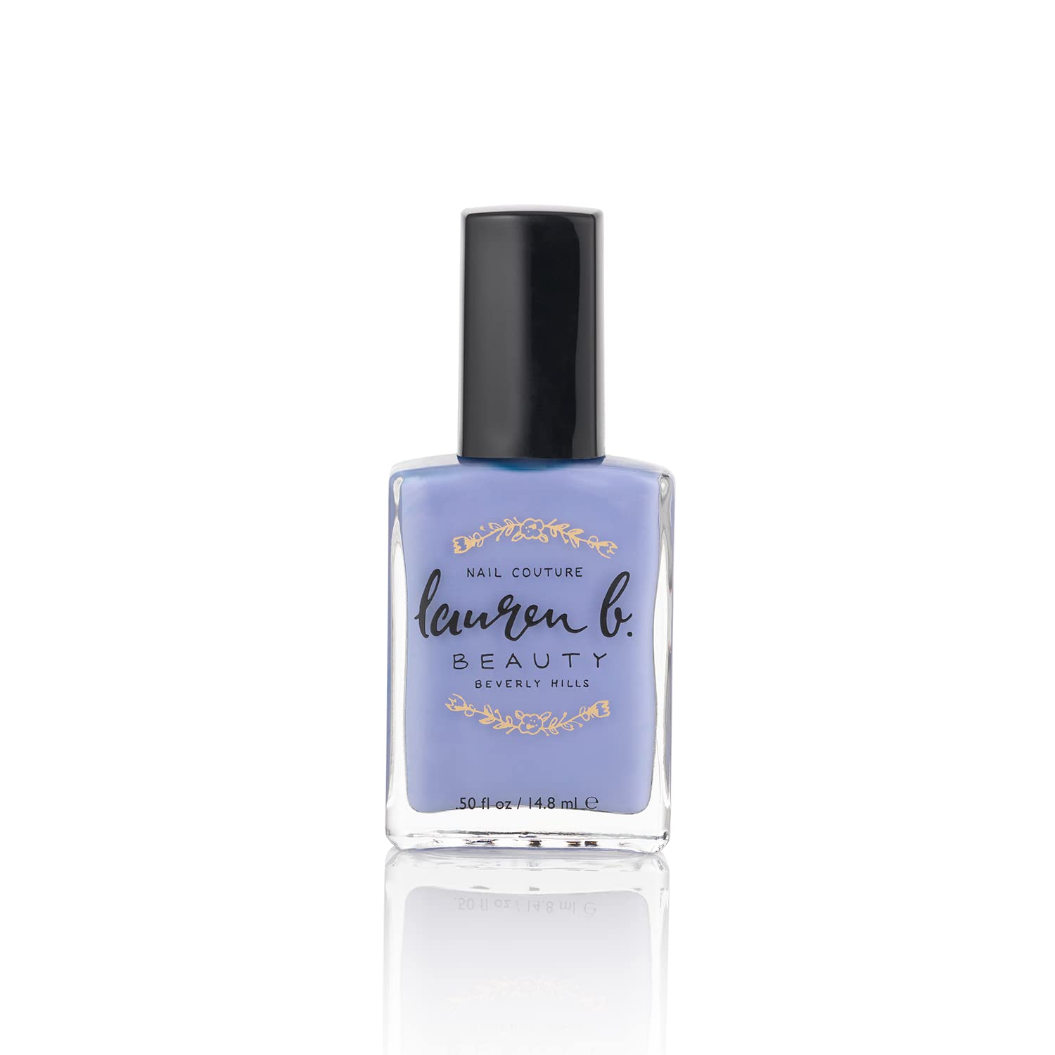 Lauren B. Nail Polish - Meet Me On Melrose | Natural Quick Dry Vegan Nail Polish for Women | Fast Drying Nail Art Polisher for Manicure & Pedicure | Perfect for Daily Wear, Special Occasions & Nail Care Routine