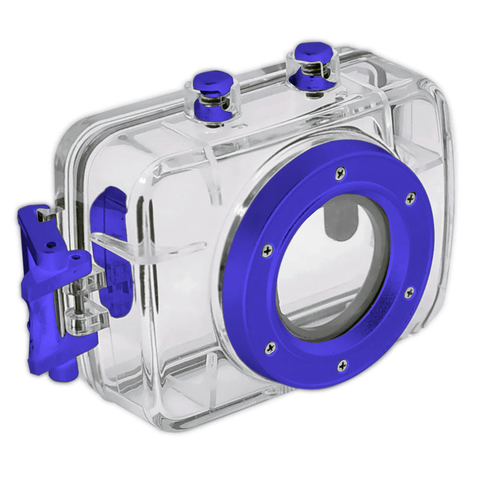 720P HD Waterproof Sports Action Camera - 1080P 30FPS Video Recording for Outdoor Adventures, Cycling, Skiing & Vlogging - Compact & Lightweight for Travel & Extreme Sports