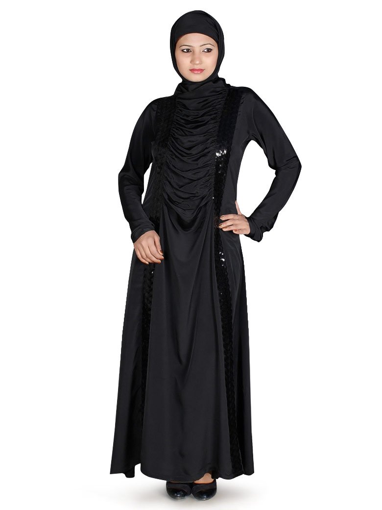 Buy Black Islamic Abaya for Women Online - Modest Prayer Dress & Daily Wear