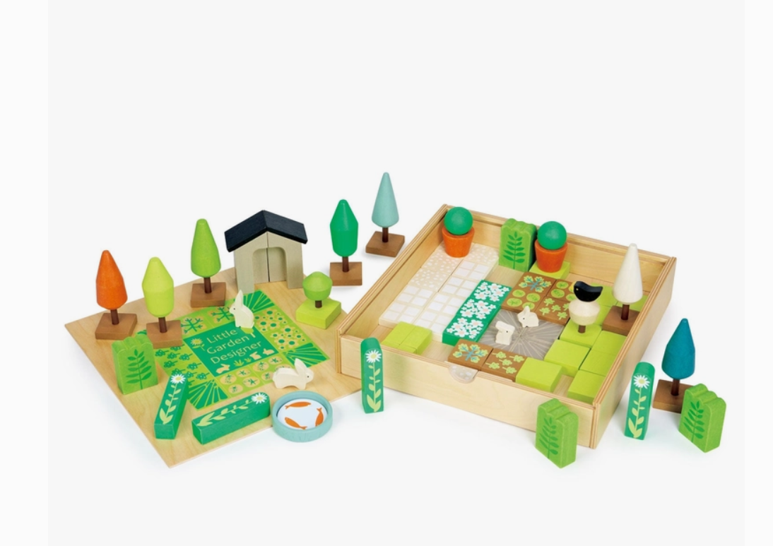 TL Little Garden Designer - Miniature Garden Kit for Home & Office Decor | Perfect for Indoor Plants, DIY Terrariums, and Creative Gifts