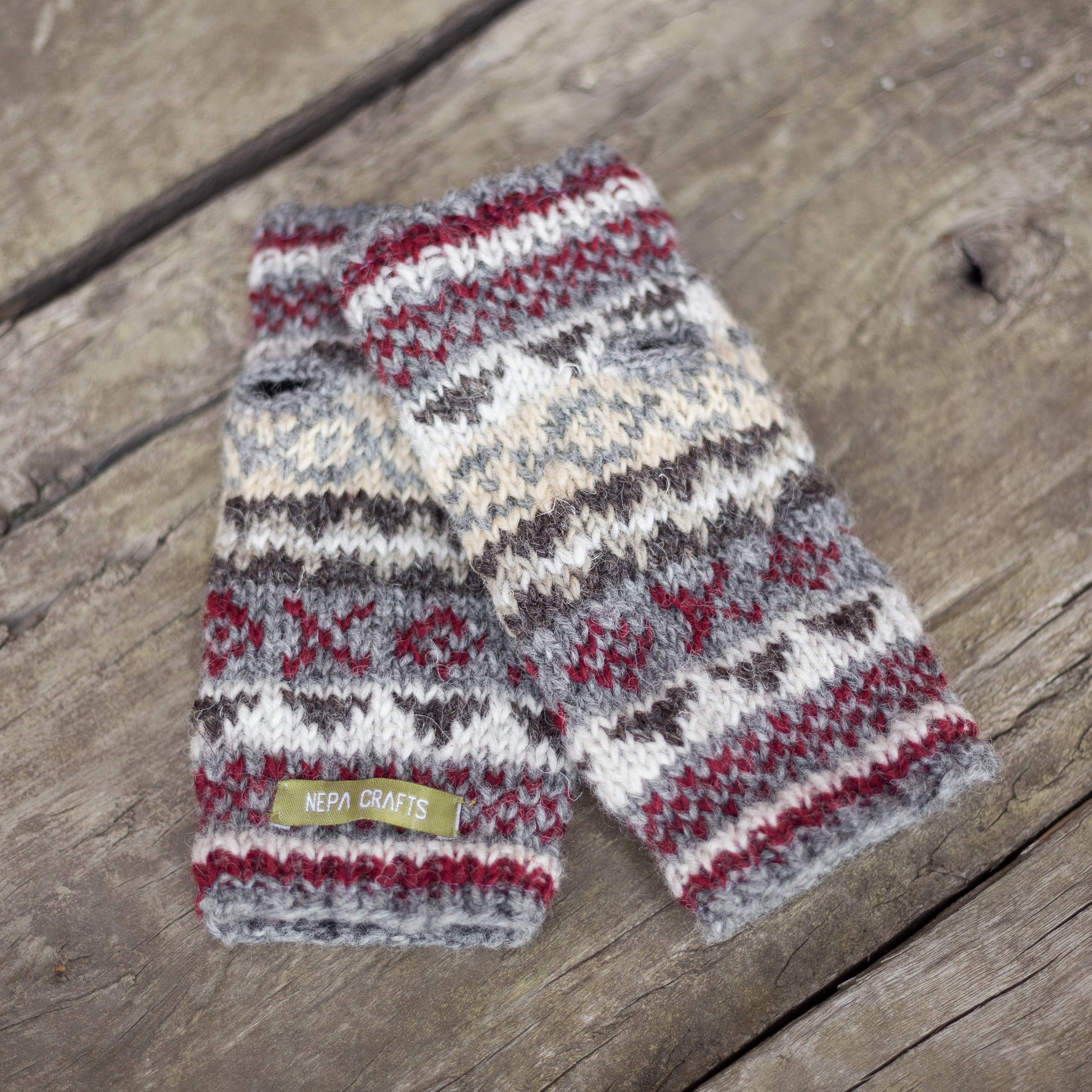 Premium Himalayan Wool & Fleece Hand Warmers - Soft, Warm, and Reusable for Winter Outdoor Activities, Hiking, and Cold Weather Comfort