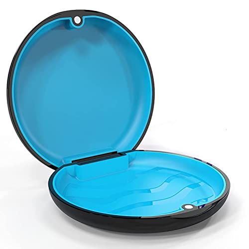 Black Case + Dark Blue Silicone