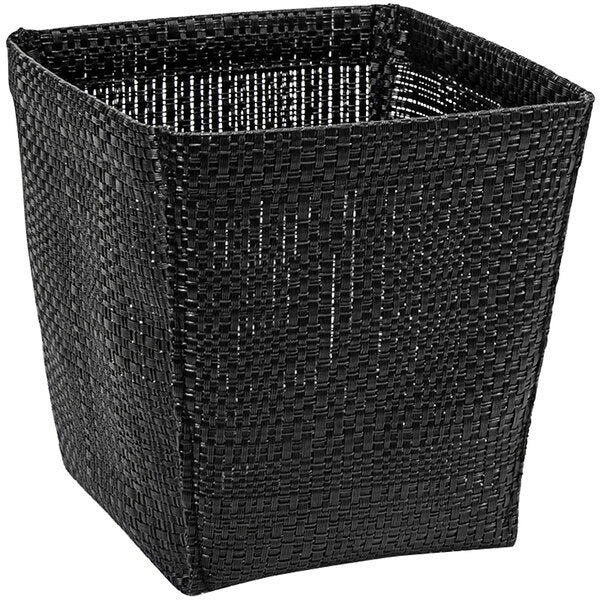 FOH Metroweave Storage Basket, 1/6 Size, Set of 4 - Perfect for Home Organization, Bathroom & Closet Storage Solutions